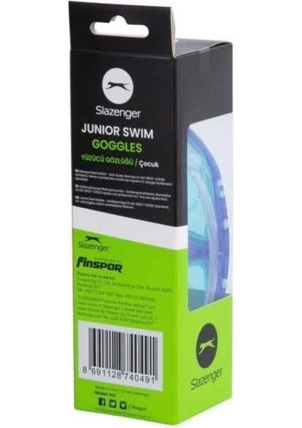 Çocuklar Için Mavi Yüzücü Gözlüğü, Rahat ve Şık Tasarım, Suya Dayanıklı indirimleri