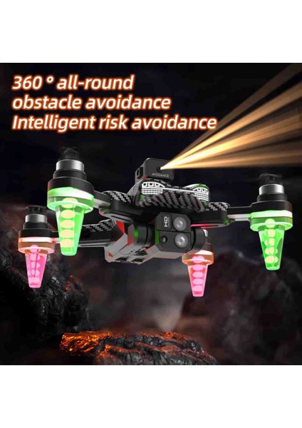 C19S Katlanabilir 4K Kamera Drone | Wifi Fpv, 360° Takla, Işık Sensörlü Otomatik Denge, Başsız Mod, Akıllı Takip fırsatları