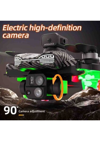 C19S Katlanabilir 4K Kamera Drone | Wifi Fpv, 360° Takla, Işık Sensörlü Otomatik Denge, Başsız Mod, Akıllı Takip indirimleri