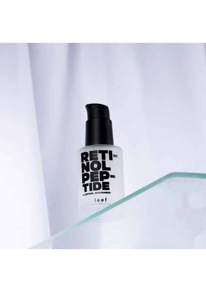 Retinol Peptide Serumu – %1 Retinol, Peptit & Centella, Cilt Sıkılığına Destek