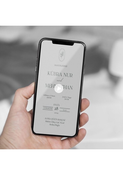 Nergis Düşü Video Davetiye