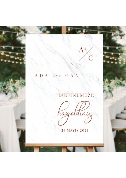 Grey Karşılama Panosu