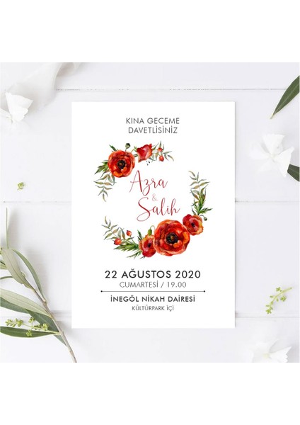 Kızıl Kına Kartı