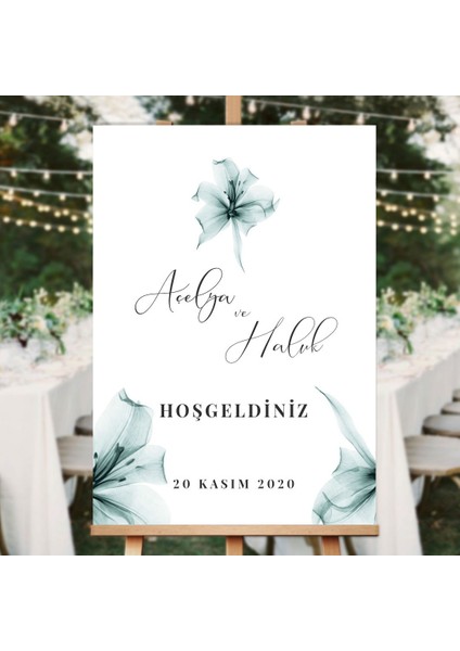 Kristal Karşılama Panosu