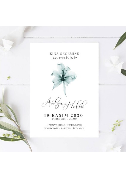 Kristal Kına Kartı