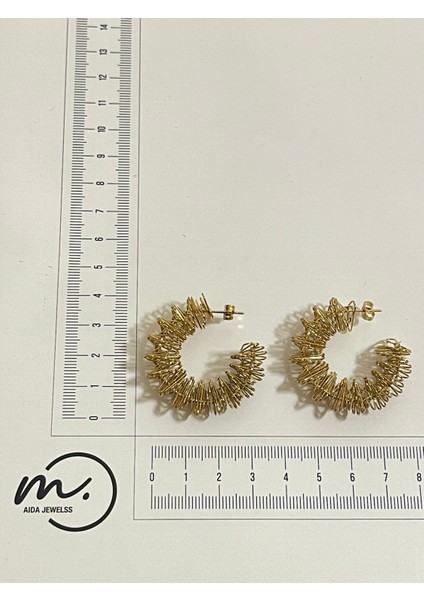 316 L Cerrahi Çelik Tasarım Halka Çelik Küpe Paslanmaz Kararmaz modelleri