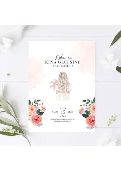 Pastoral Kına Kartı