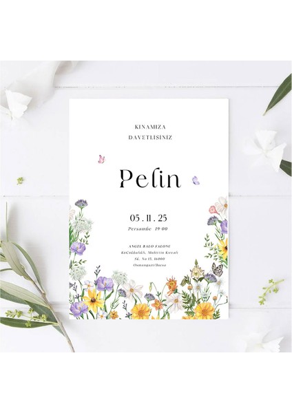 Tımless Kına Kartı