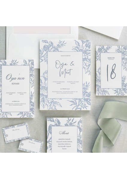 Cool Şeffaf Zarflı Düğün Davetiyesi modelleri