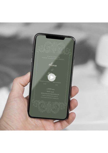 Hıstory Video Davetiye