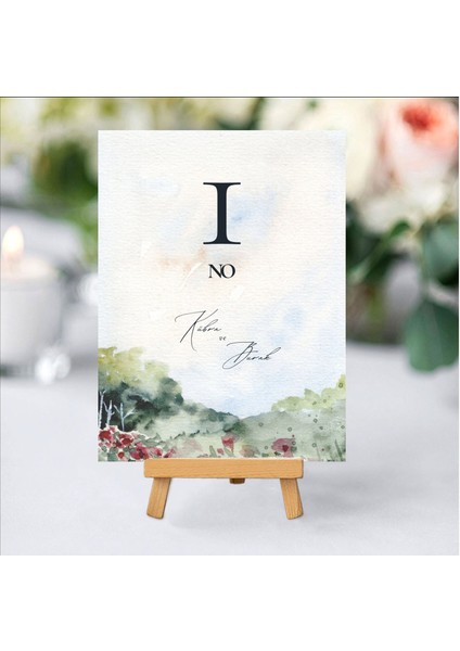 Nature's Elegance Masa Kartı