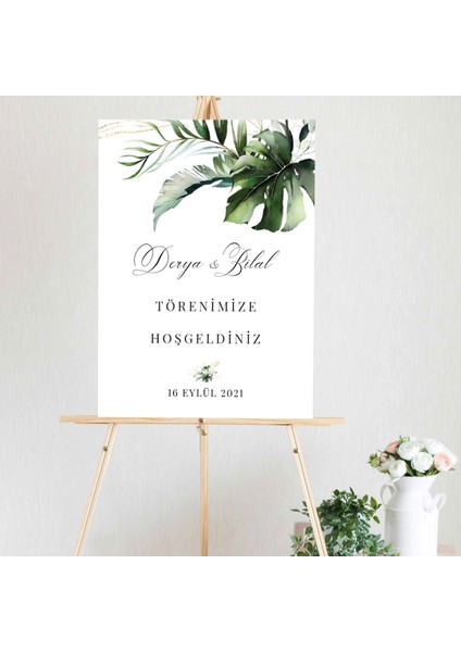 Viridis Karşılama Panosu