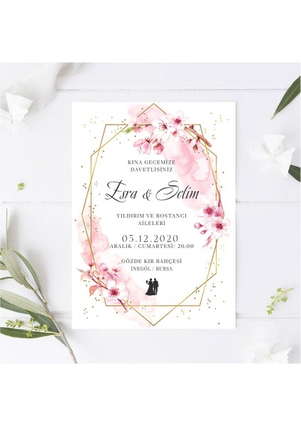 Lavinya Kına Kartı