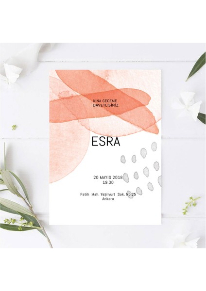 Desıgn Kına Kartı