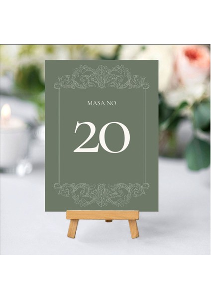 Hıstory Masa Kartı