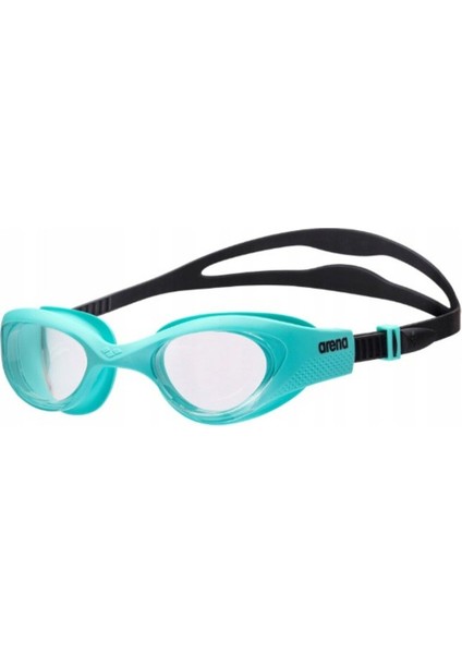 Turkuaz Yüzücü Gözlüğü, Konforlu ve Şık Tasarım, Su Geçirmez Özellik.
