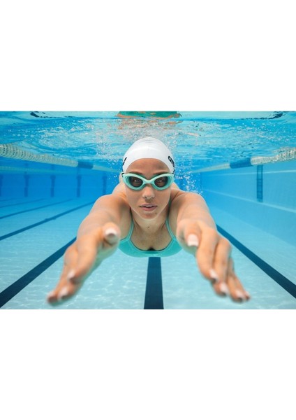 Turkuaz Yüzücü Gözlüğü, Konforlu ve Şık Tasarım, Su Geçirmez Özellik. modelleri