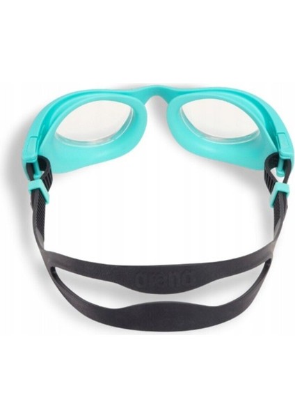 Turkuaz Yüzücü Gözlüğü, Konforlu ve Şık Tasarım, Su Geçirmez Özellik.
