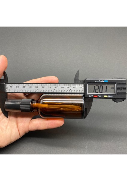 5 Adet Çok Amaçlı Amber Cam Şişe Losyon Başlıklı Yağ Şişesi 5X50CC (Yoğun Kıvamlı Sıvı Için)
