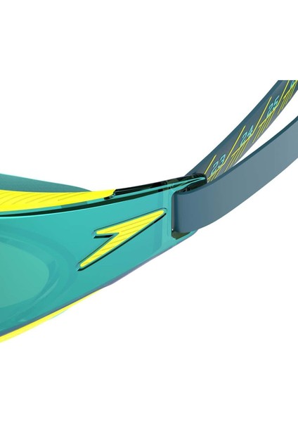 Renkli, Şık ve Konforlu Yarış Gözlüğü, Hızlı ve Dayanıklı Tasarım, Sarı Renk