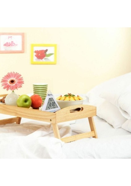 7 Renkli Dijital Piramit LED Çalar Saat, Alarm ve Termometreli Masa Saati fiyatları