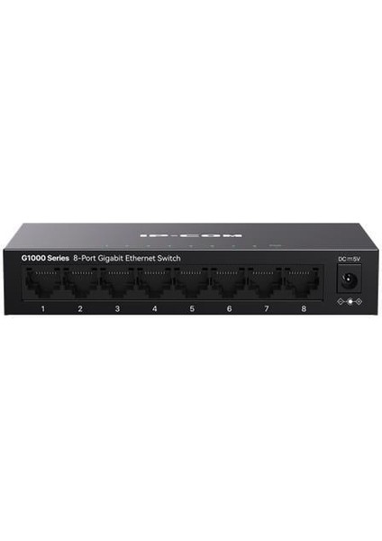 G1008M 8 Port Gıgabıt Metal Kasa Swıtch