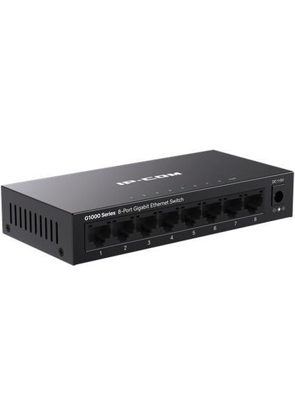 G1008M 8 Port Gıgabıt Metal Kasa Swıtch
