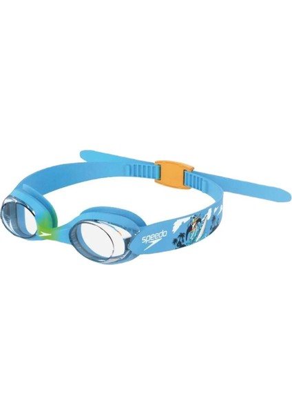 Renkli Bebek Yüzücü Gözlüğü, Rahat ve Şık Tasarım, Su Geçirmez Özellikli