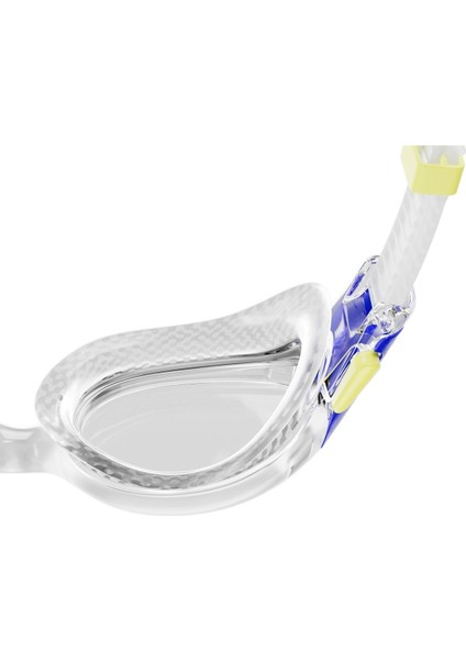 Çocuklar Için Şeffaf ve Mavi Renkli Koruyucu Gözlük, Rahat ve Şık Tasarım fırsatları