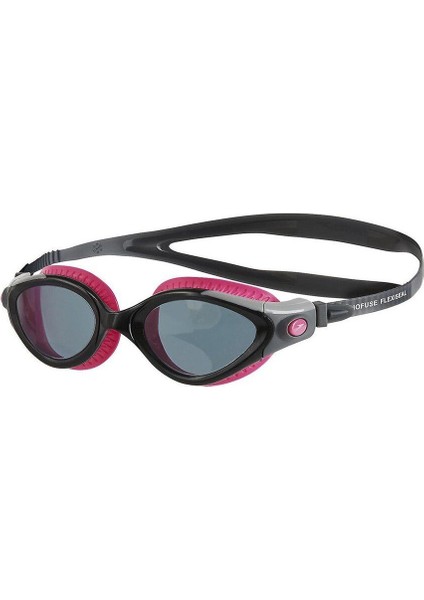 Pembe Kadın Yüzücü Gözlüğü, Rahat ve Güvenli Yüzme Deneyimi