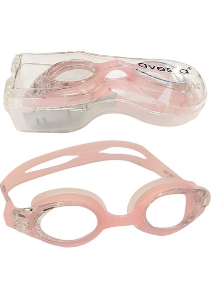 Renkli Yüzücü Gözlüğü, Rahat ve Şık Tasarım, Su Geçirmez Özellikli, Spor Kullanıma Uygun