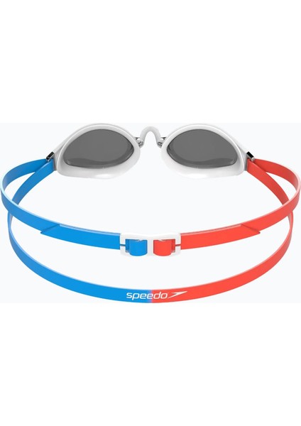 Aynalı Yüzücü Gözlüğü, Mavi Kırmızı- Beyaz, Hızlı ve Konforlu Kullanım fiyatları