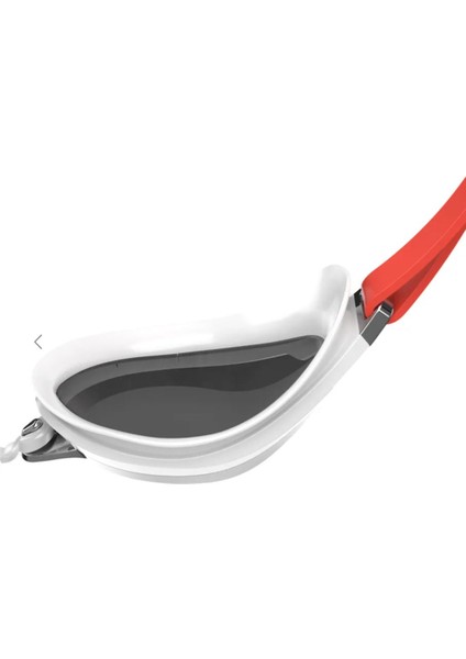 Aynalı Yüzücü Gözlüğü, Mavi Kırmızı- Beyaz, Hızlı ve Konforlu Kullanım fırsatları