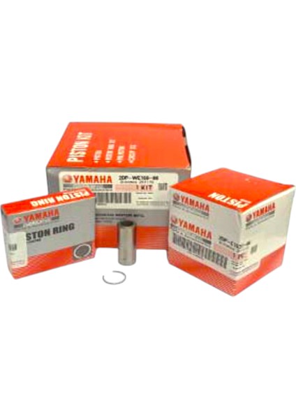 Piston Segman Seti Orjinal 2DP-WE160-00 Yamaha Nmax 155