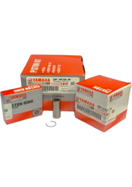 Piston Segman Seti Orjinal B3F-WB021-00 Yamaha Nmax 125
