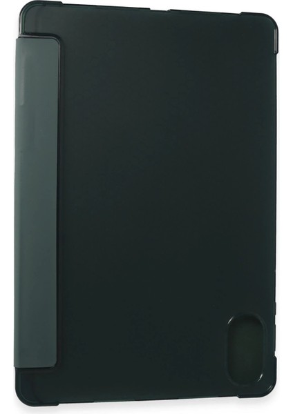 Huawei Honor Pad X9 11.5 Kılıf Kalemlikli Mars Tablet Kılıfı - Koyu Yeşil fiyatları