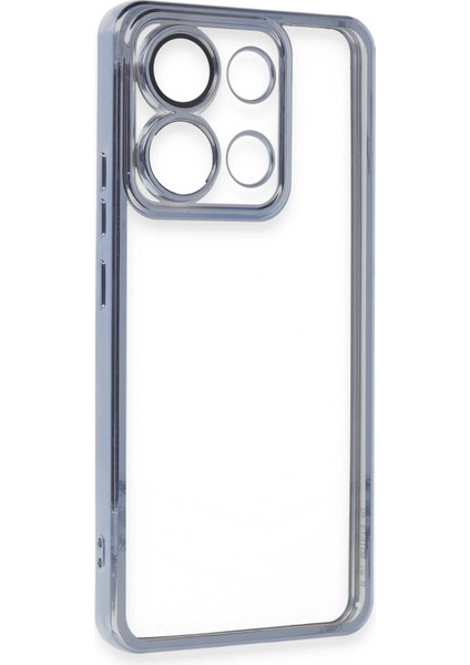 Xiaomi Poco X6 Kılıf Razer Lensli Silikon - Açık Mavi fiyatları