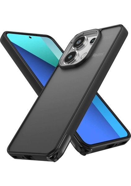 Xiaomi Redmi Note 13 Pro 4g Kılıf Elegant Kapak - Siyah