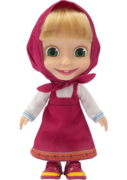 Masha & Koca Ayı Kıyafetleri Değiştirilebilen Masha Bebek Doğum Günü Bebeği - 23 cm - Model 1 fiyatları