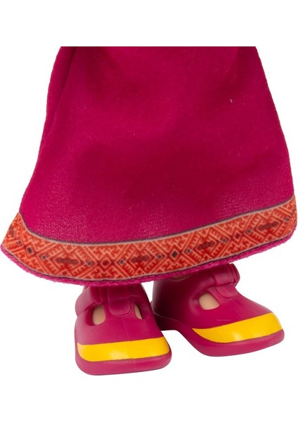 Masha & Koca Ayı Kıyafetleri Değiştirilebilen Masha Bebek Doğum Günü Bebeği - 23 cm - Model 1 fırsatları