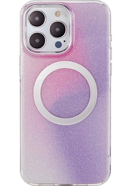 iPhone 14 Pro Max Tanya Magsafe Kapak - Desen 1