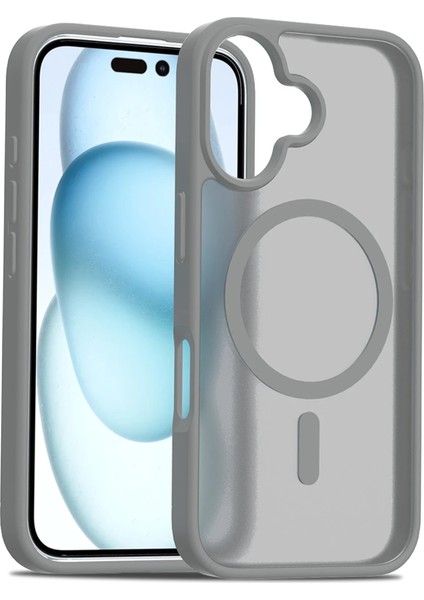 iPhone 16 Plus Jota Magsafe Kapak - Titan Gri fırsatları