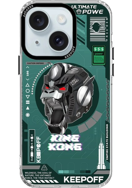iPhone 15 Dna Magsafe Kapak - King Kong