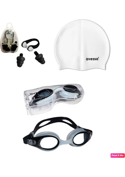 3’lü Siyah Yetişkin Havuz Seti, Keyifli Yaz Günleri Için Ideal Seçenektir