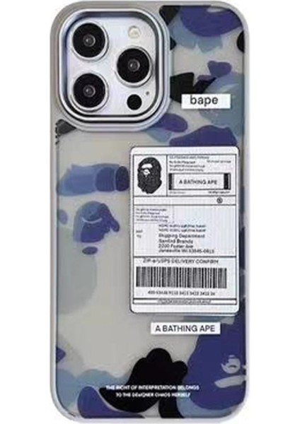 iPhone 15 Pro Terra Desenli Kapak - Siyah - 3