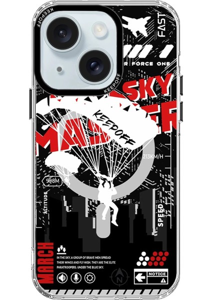iPhone 15 Battlefield Magsafe Kapak - Airborne
