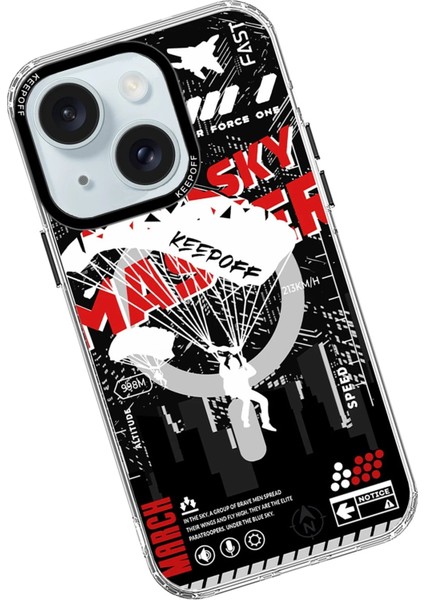 iPhone 15 Battlefield Magsafe Kapak - Airborne