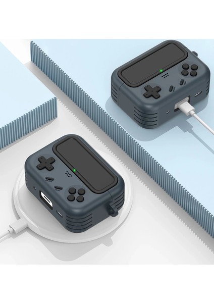 Airpods Pro 2 (2.nesil) Game Device Kılıf - Beyaz