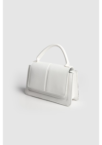 Kadın Jesica Mini Boy El ve Askılı Çanta Beyaz fiyatları