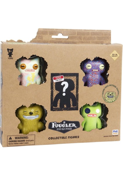 Fuggler Koleksiyon 5 Li Figür - 6 cm - Model 3